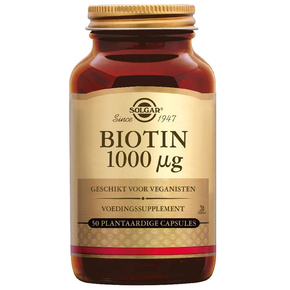 Solgar® Biotin 1000 µg
