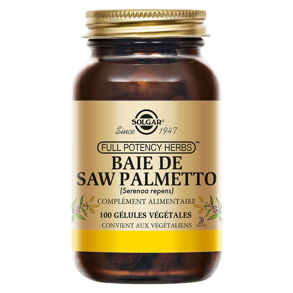 Solgar® Saw Palmetto Berries