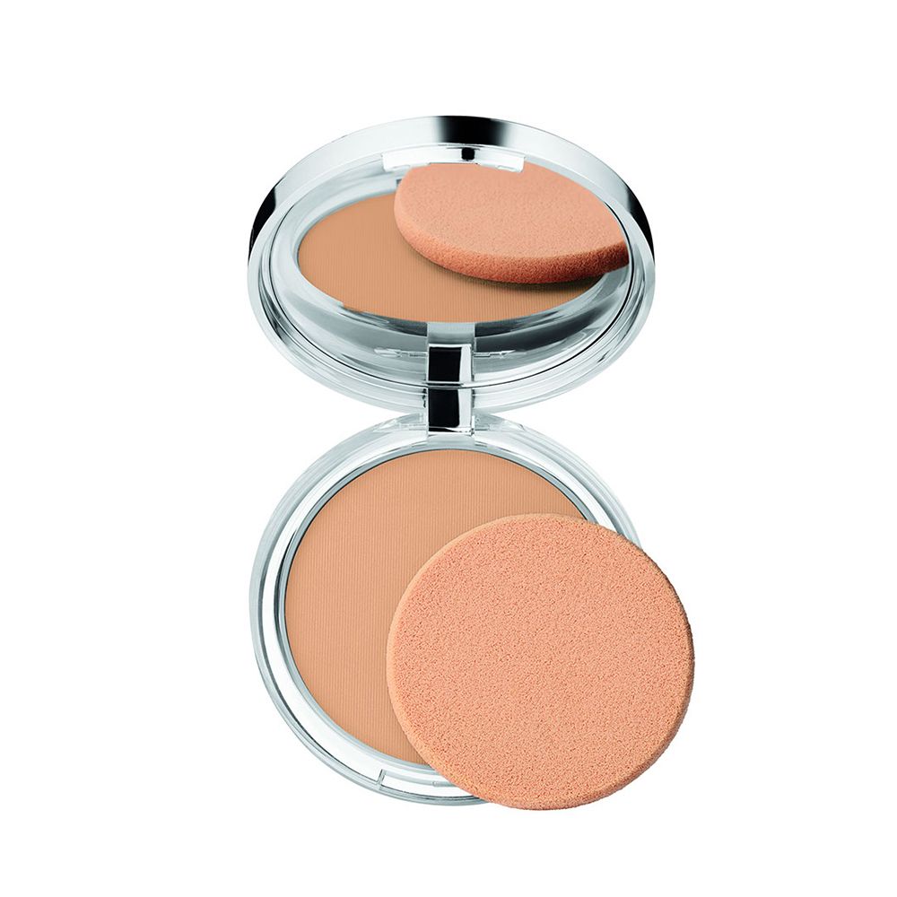 Clinique Superpowder™ Poudre Double Effet Matte Honey - Fond De Teint Poudre 2 En 1 - Peaux Très Sèc