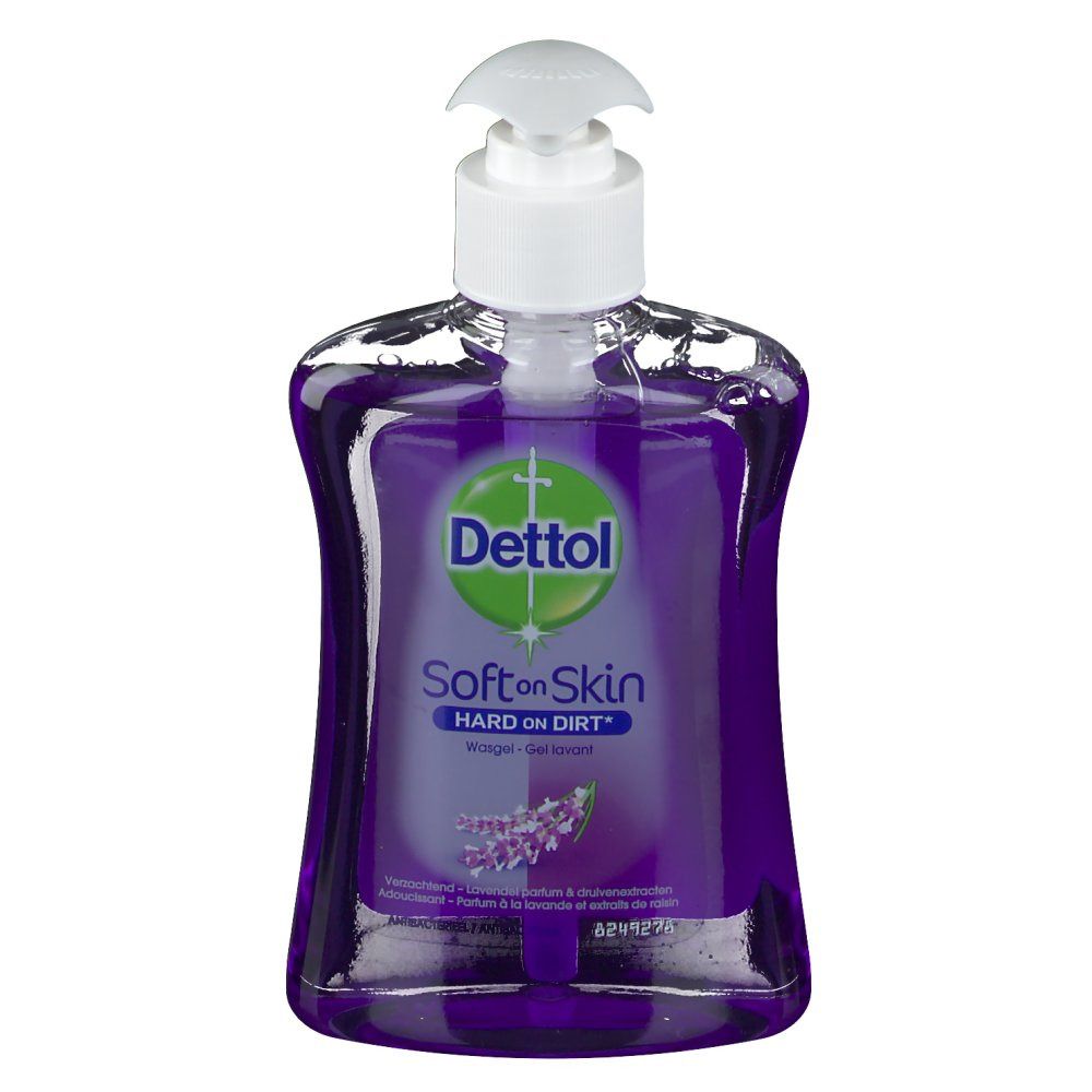 Dettol Gel Nettoyant - Antibactérien Adoucissant - Lavande