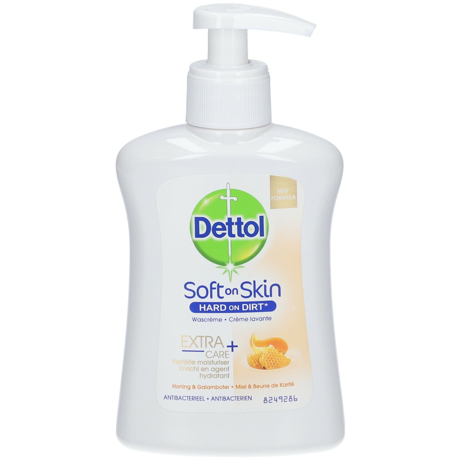 Dettol Extra Care+ Crème lavante Miel & Beurre de karité