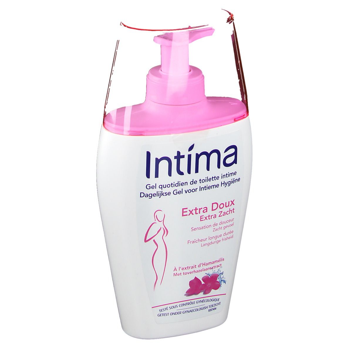 Intima Gel Douche Ziaja Intima Gel Gel d'hygiène intime à la pêche
