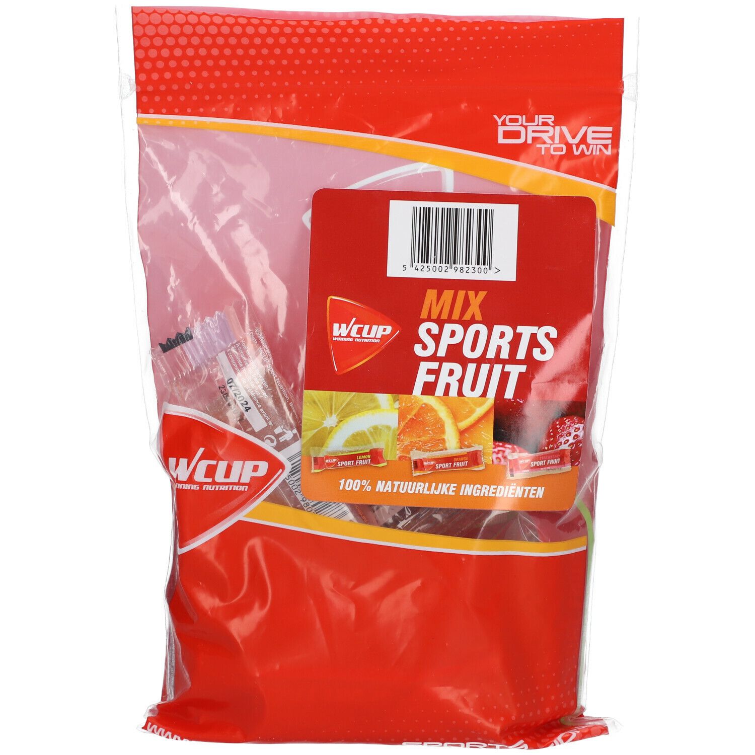 Wcup Sports Fruit Mix