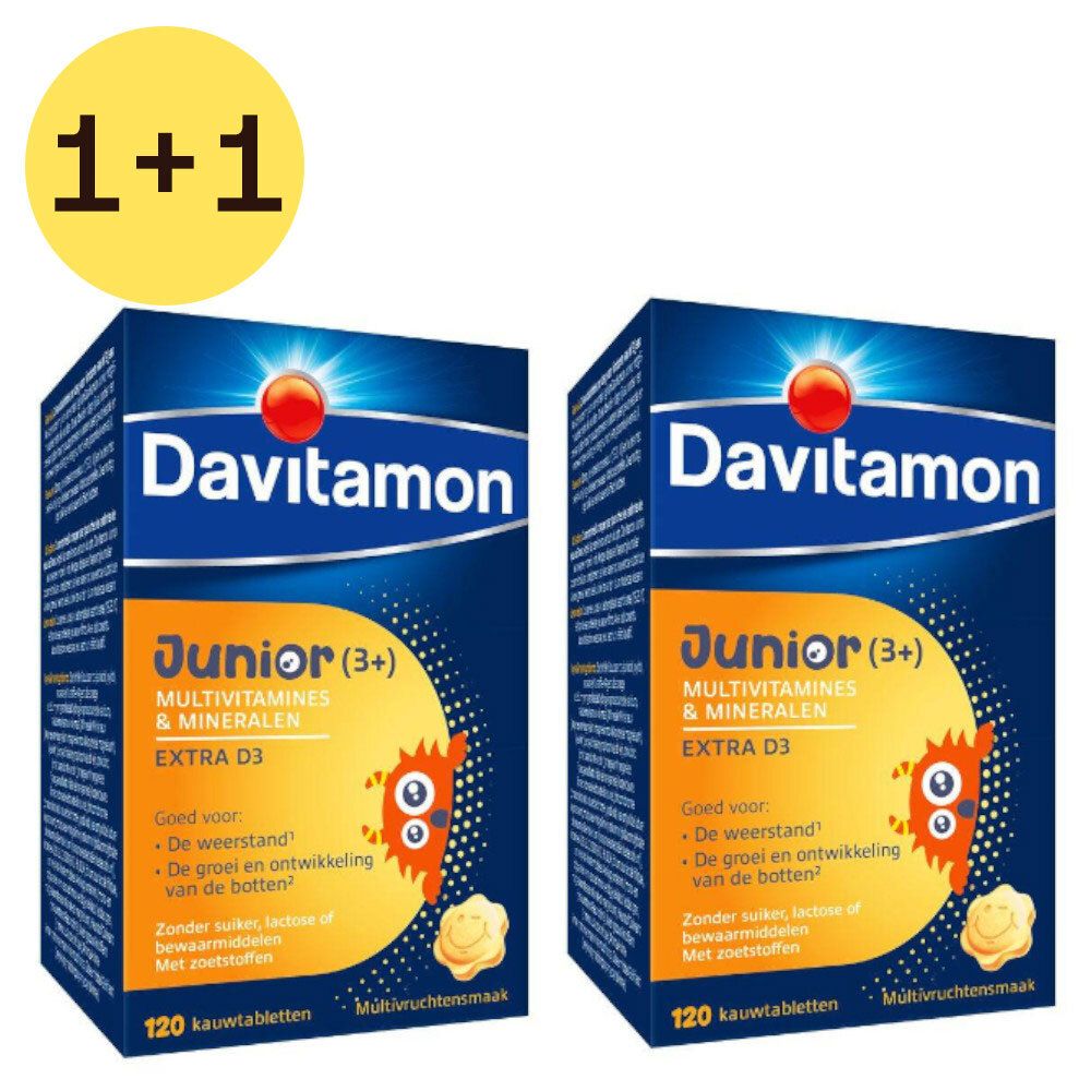 Davitamon Junior Multifruits