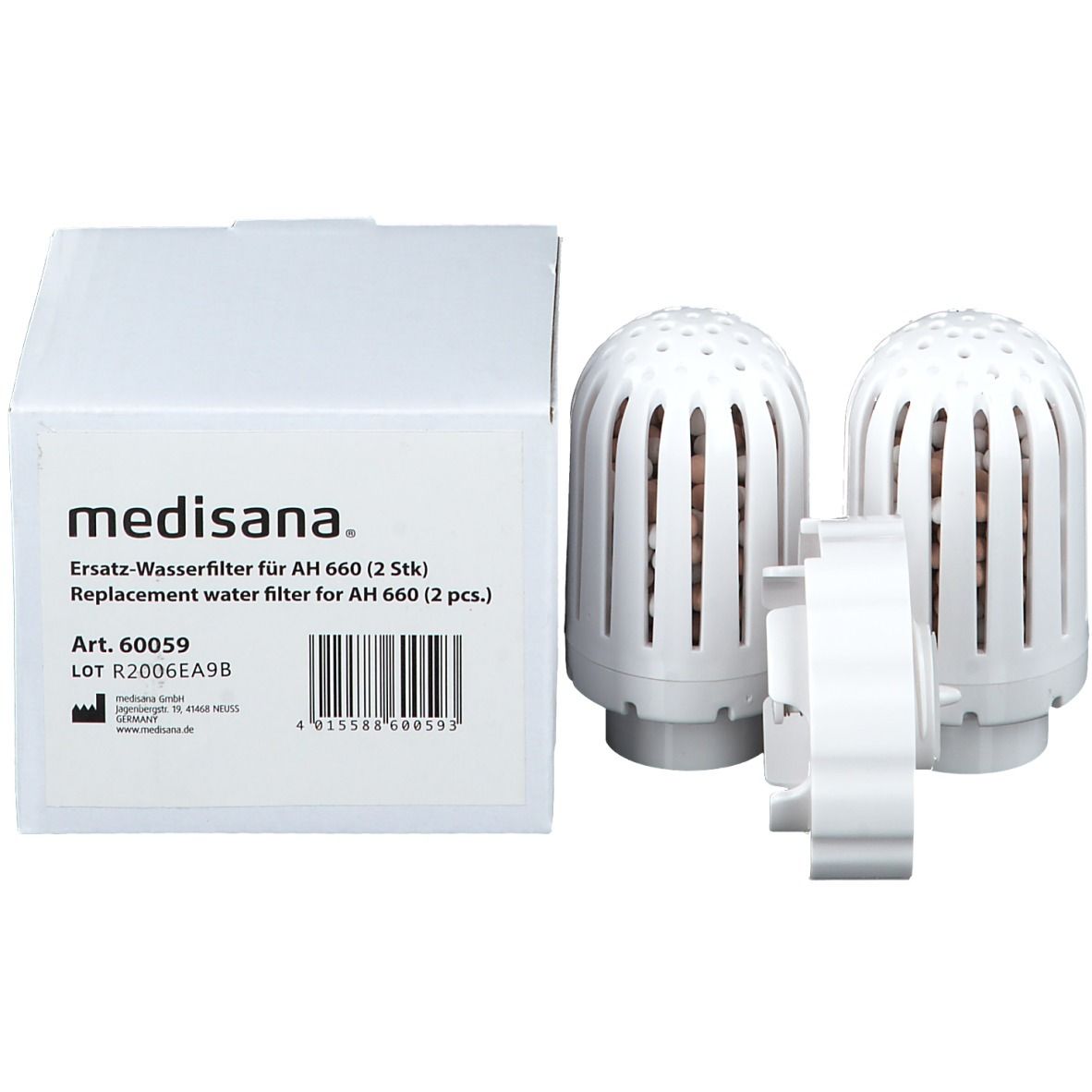 medisana® Remplacement du filtre à eau pour Ah660/665