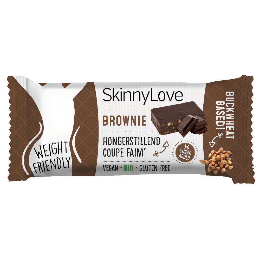 SkinnyLove Barre Coupe-faim Brownie