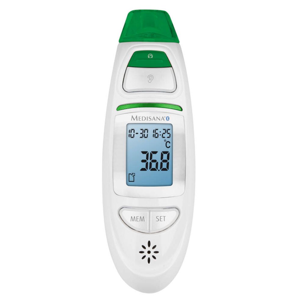 medisana® Thermomètre infrarouge multifonctions avec Bluetooth® TM 750 connect