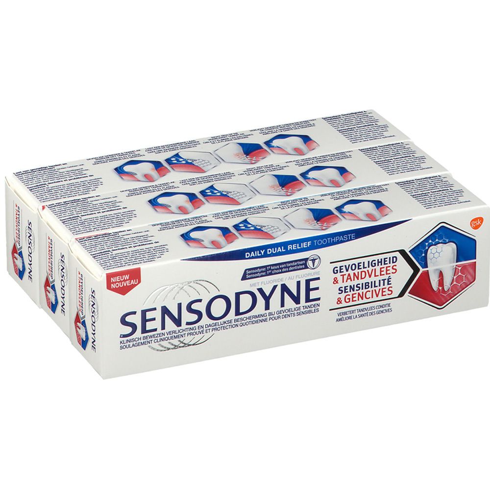 Sensodyne® Dentifrice Sensibilité & Gencives