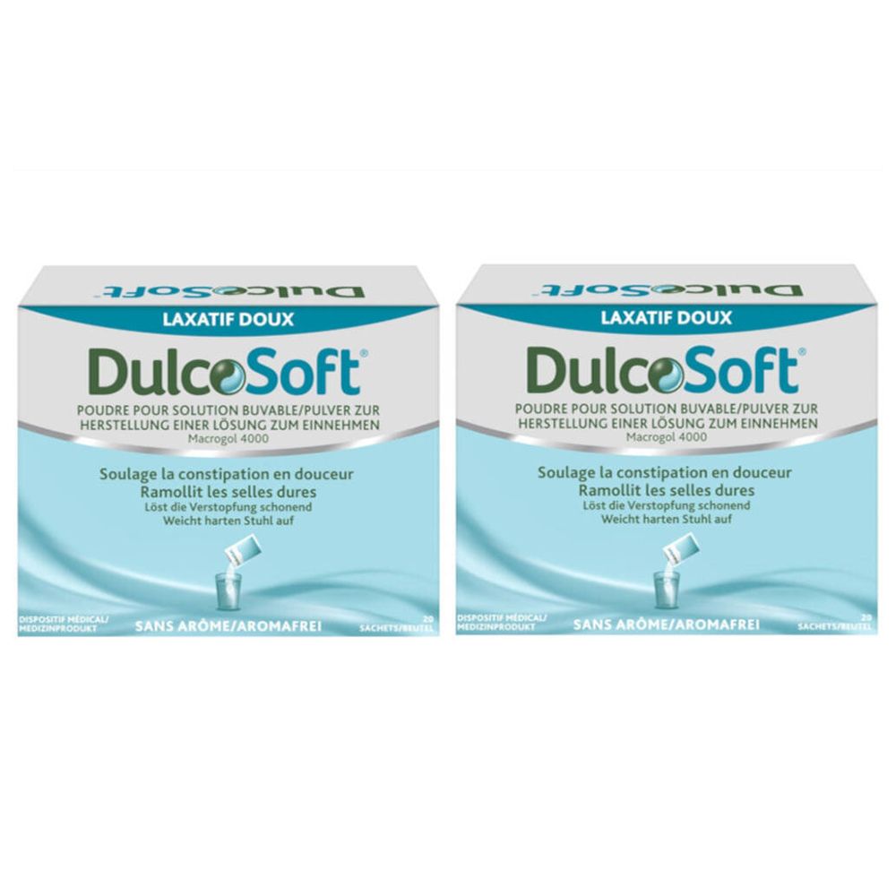 DulcoSoft® Poudre pour solution buvable