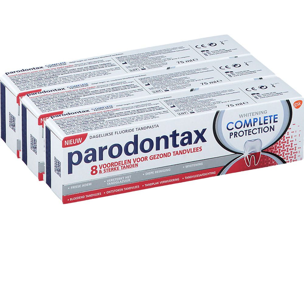 parodontax Dentifrice Complete Protection Whitening