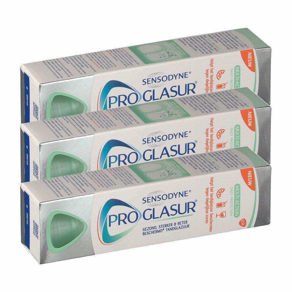 Sensodyne® Dentifrice ProGlasur Multi Action Daily Protection