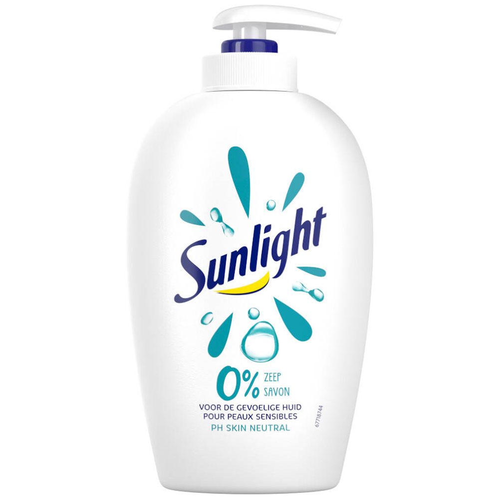 Sunlight 0% Savon pH Skin Neutral Gel Lavant Mains