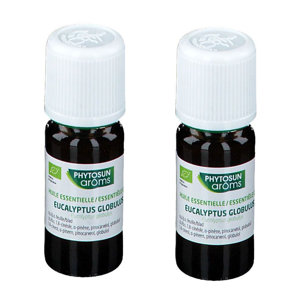 Phytosun arôms Huile essentielle Bio Eucalyptus Globulus
