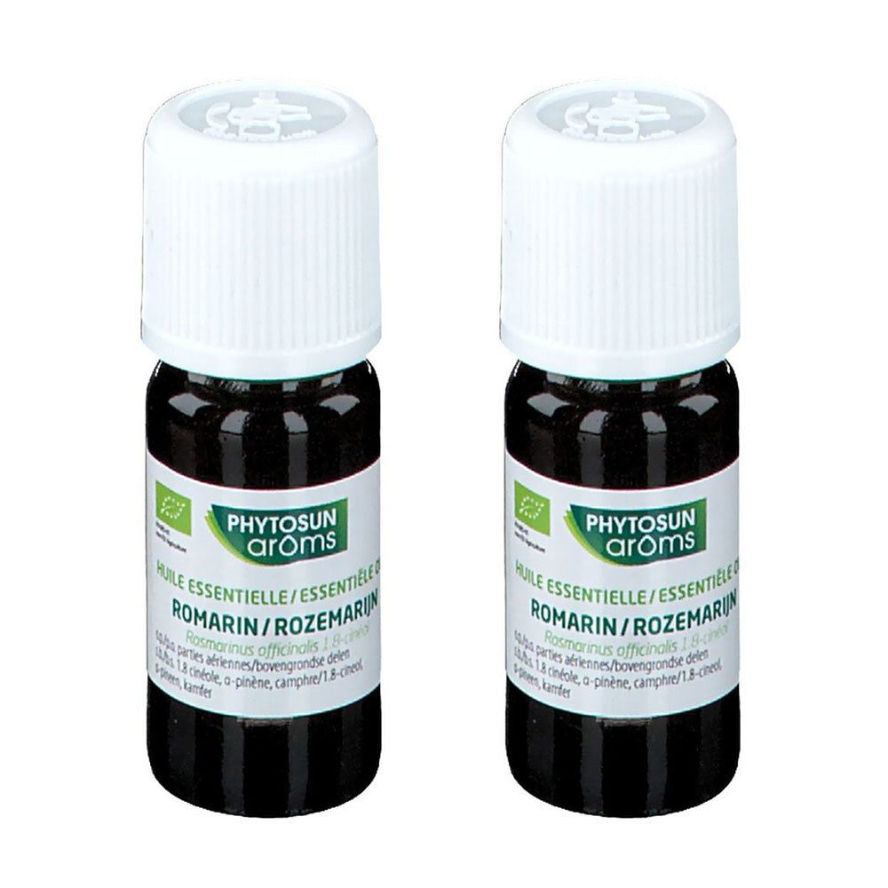 Phytosun arôms Huile essentielle Bio Romarin
