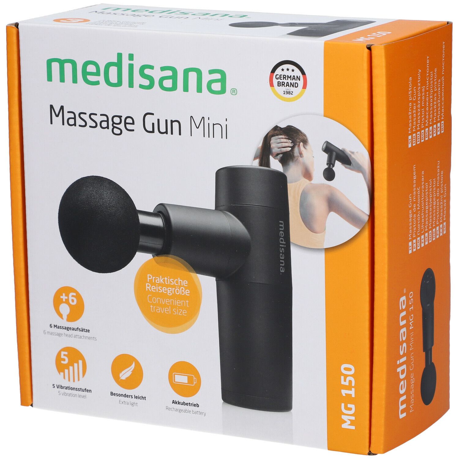 medisana® Massage Gun Mini Mg150