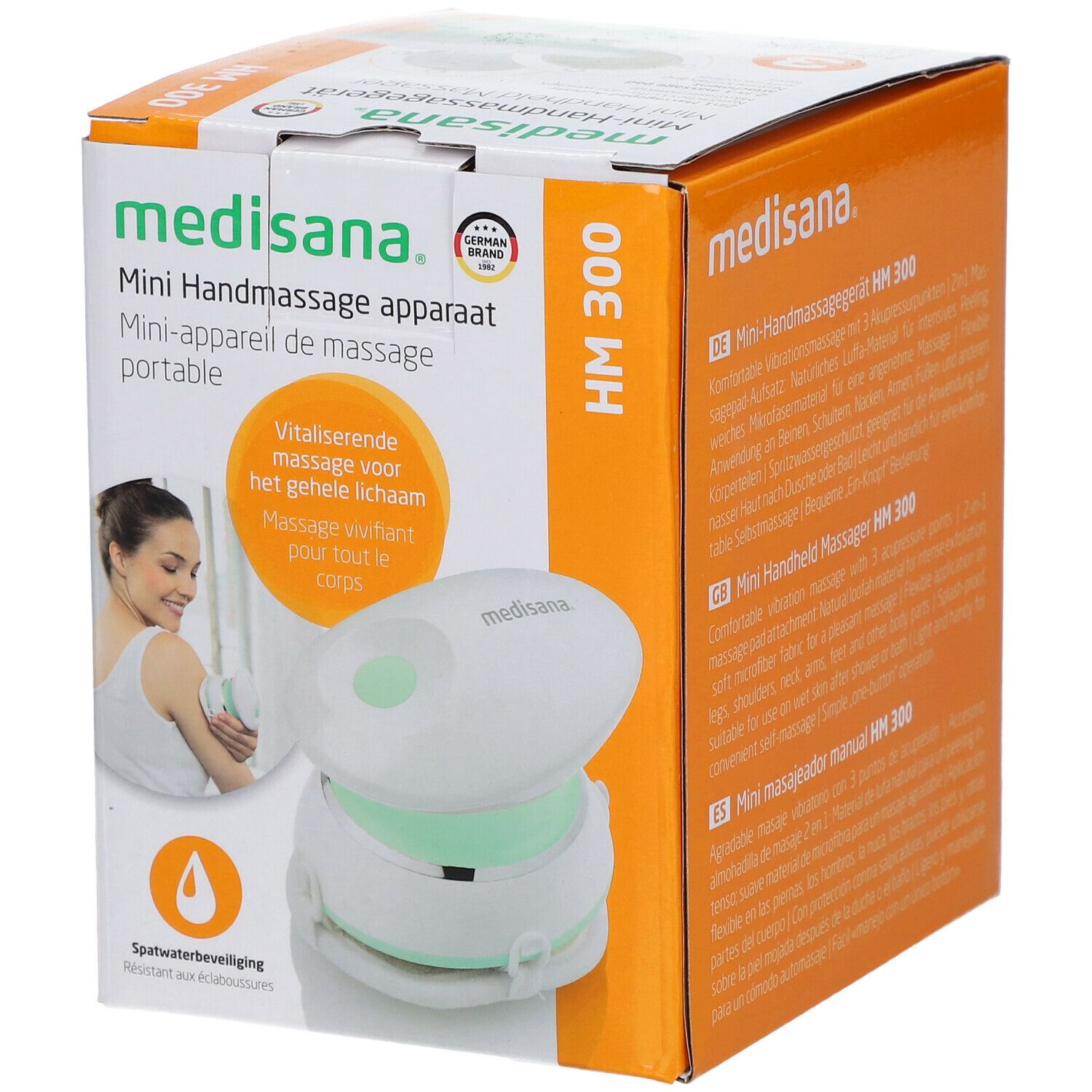 Medisana Mini-appareil de masage portable Hm300
