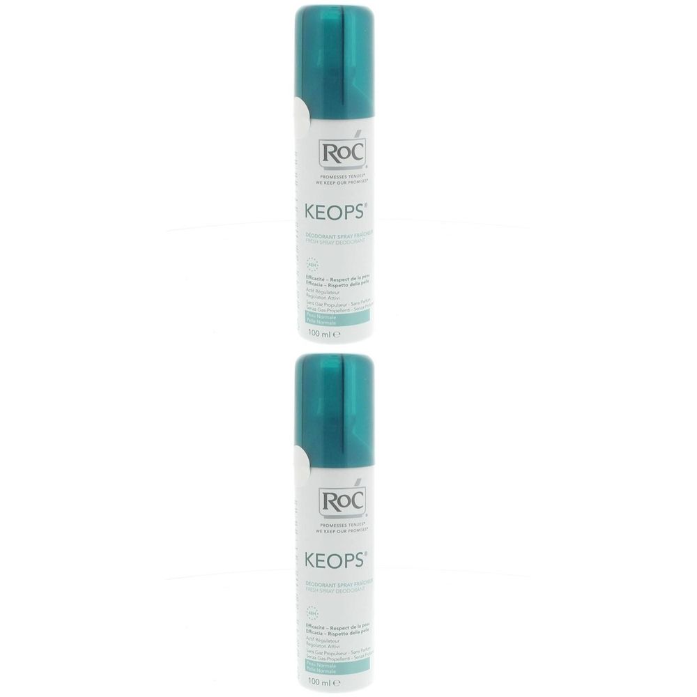 Roc Keops Spray Deodorant Fraîcheur Prix Réduit shoppharmacie.fr