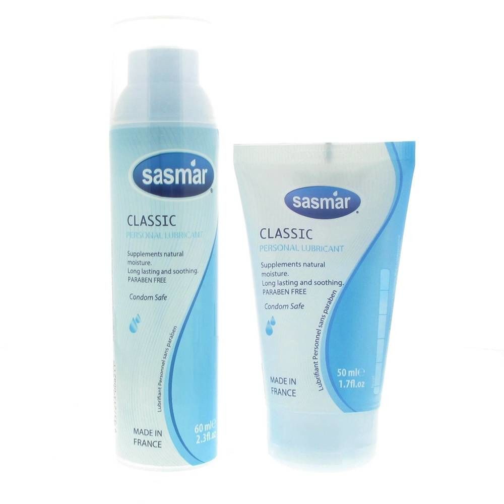 Sasmar Classic Personal Lubricant Duo -20%