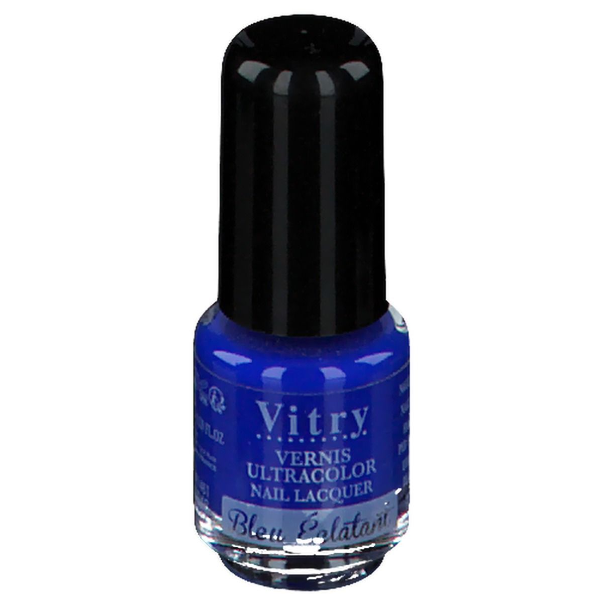 Vitry Mini Vernis à ongles Bleu Éclatant N°46