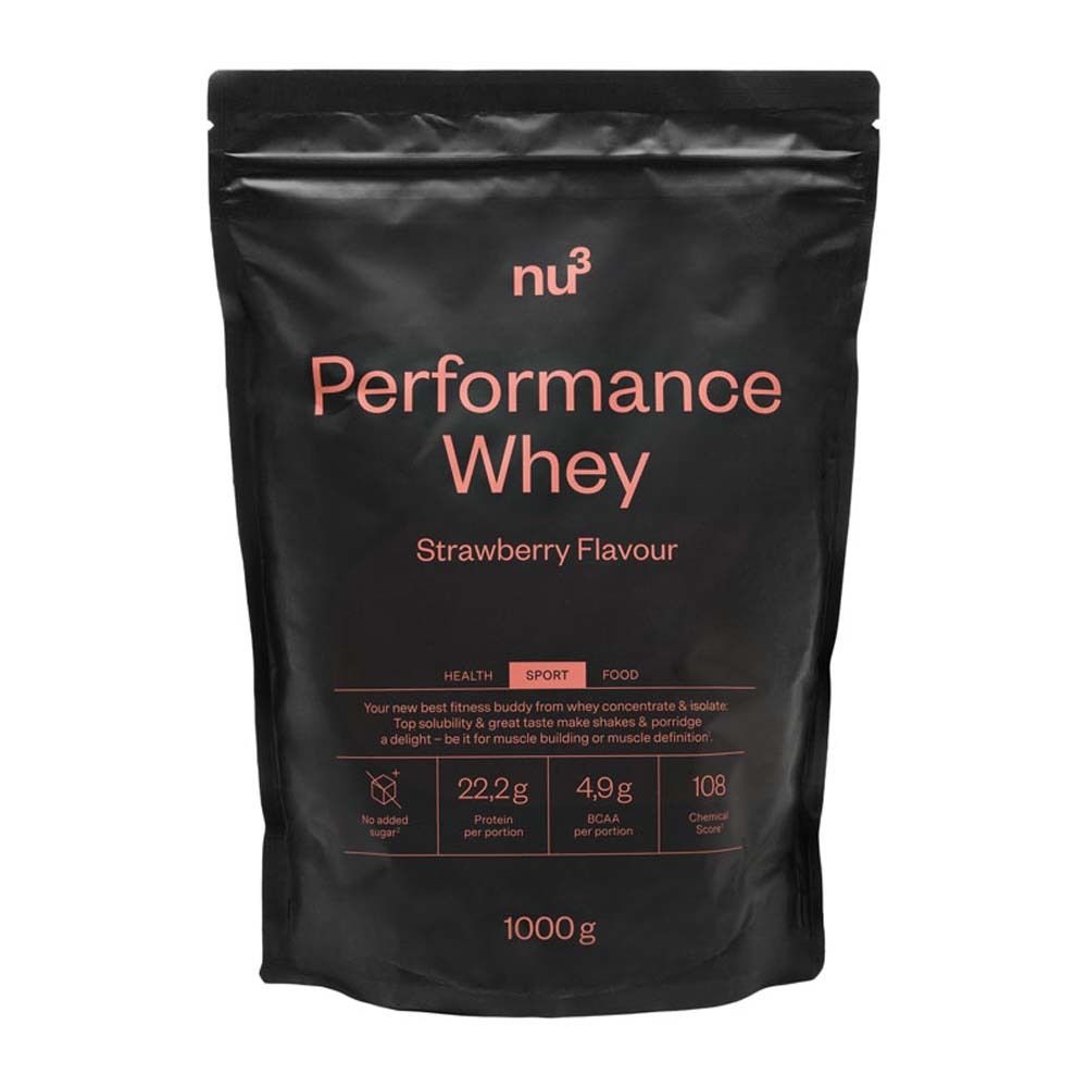 nu3 Whey Performance Fraise