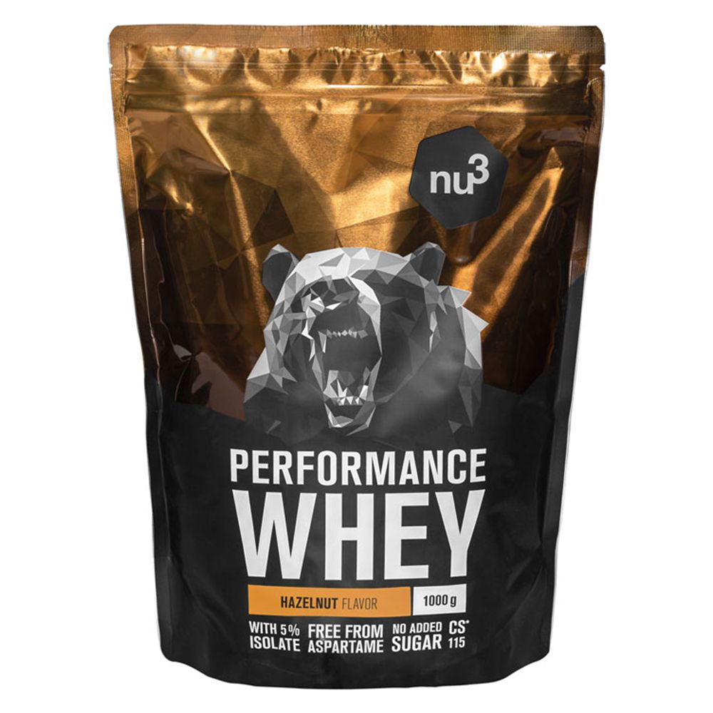 nu3 Whey Performance Noisette
