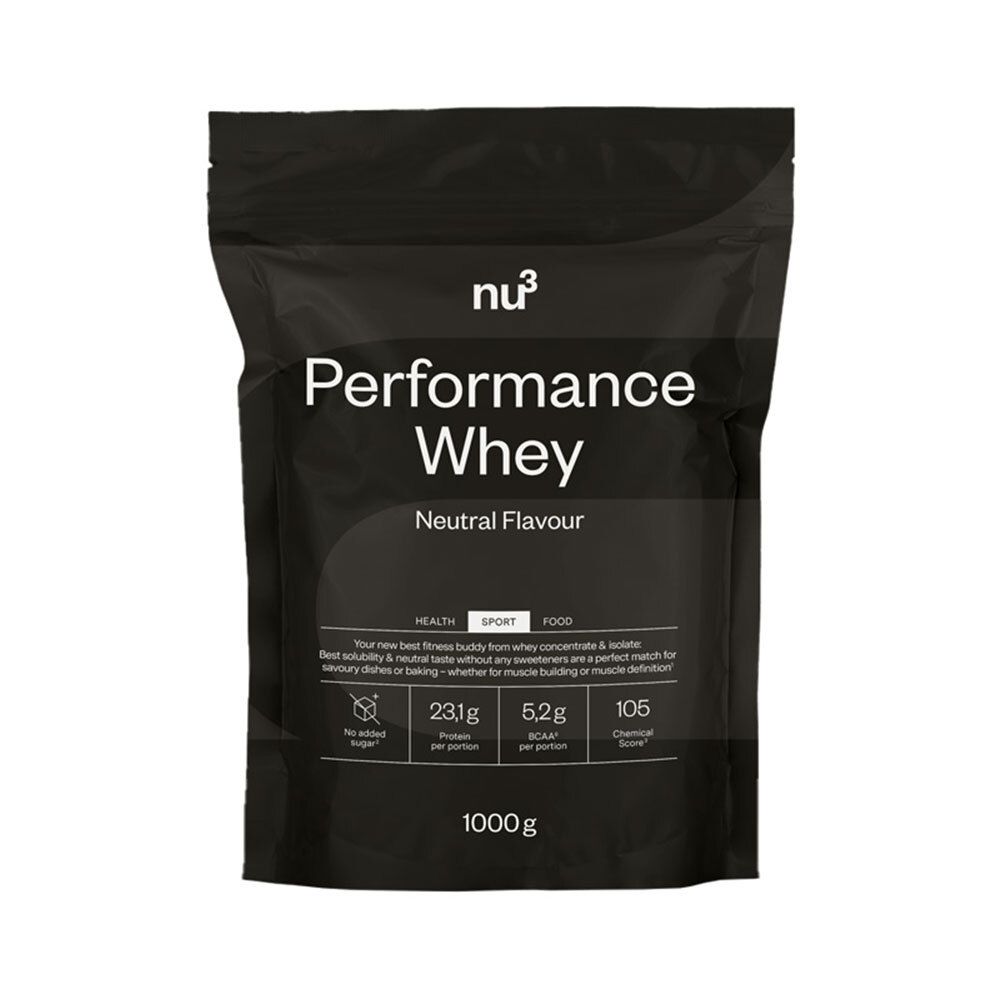 nu3 Whey Performance Neutral