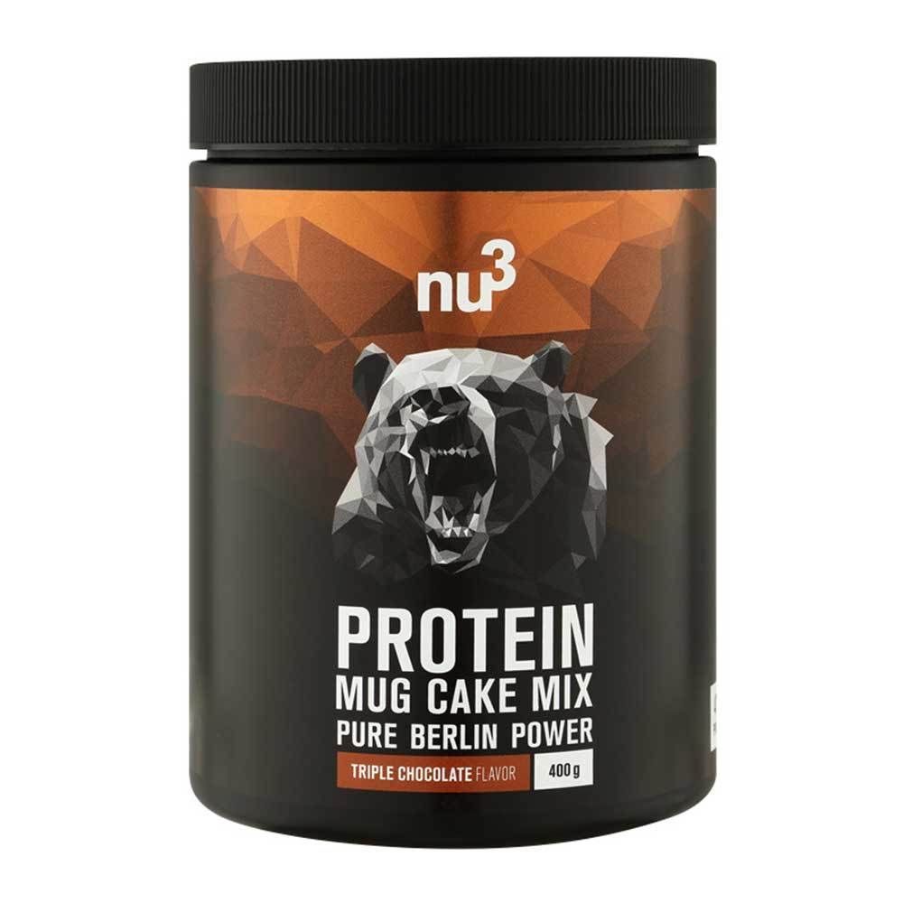 nu3 Mix Protéiné pour mug cake triple Chocolat
