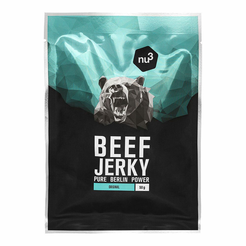 nu3 Beef Jerkey, Original