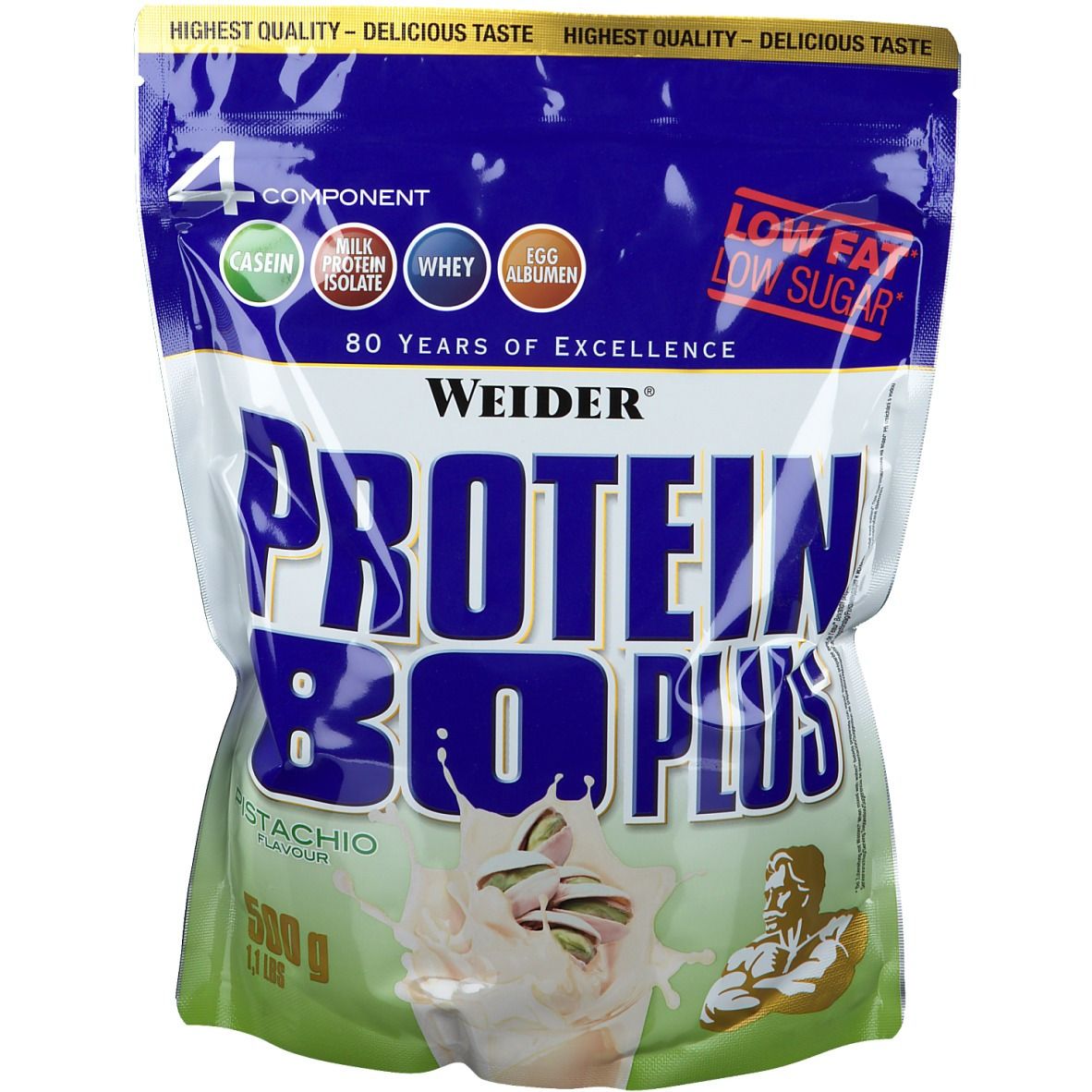Weider® Protein 80 Plus Pistache