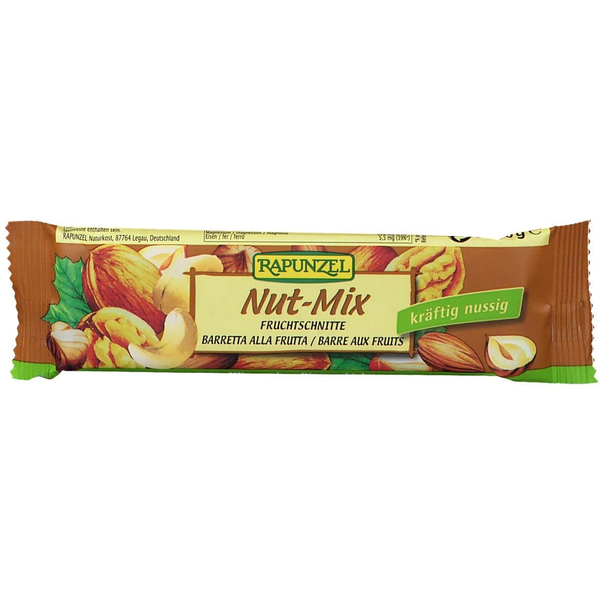 Rapunzel Barre énergétique Nut-Mix Bio