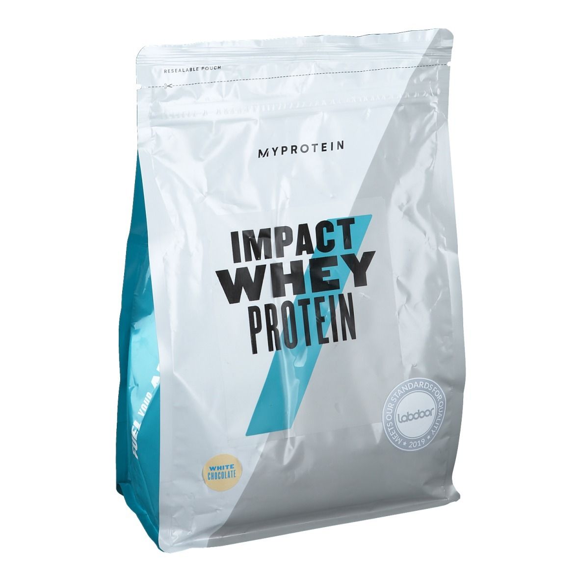 MyProtein Impact Whey Protein chocolat blanc
