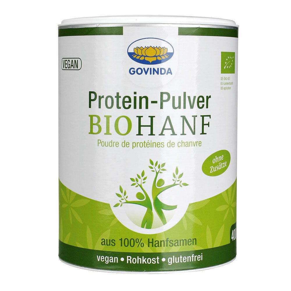 Govinda Poudre de Proteine BioHanf