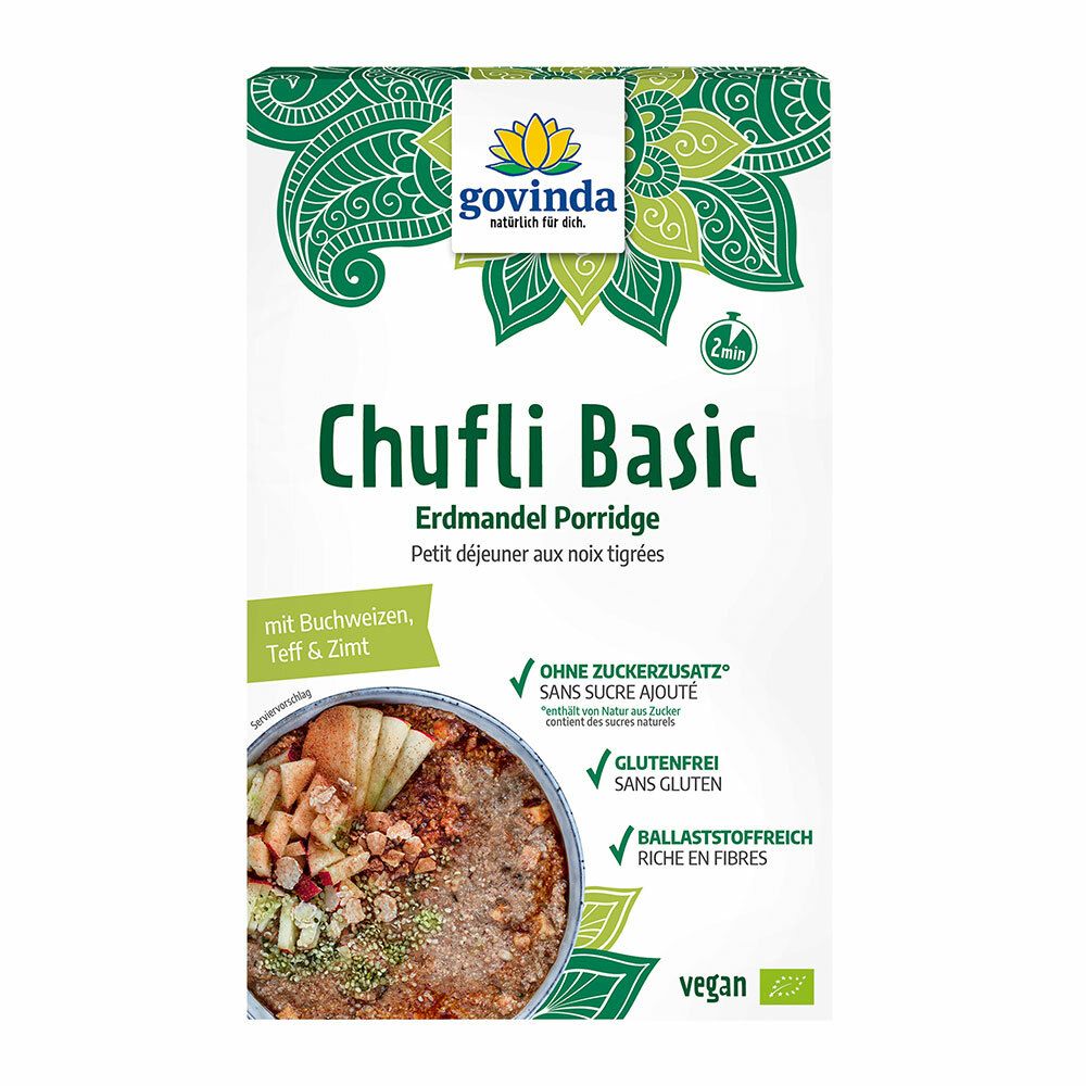 Govinda Chufli Basic® Porridge Bio