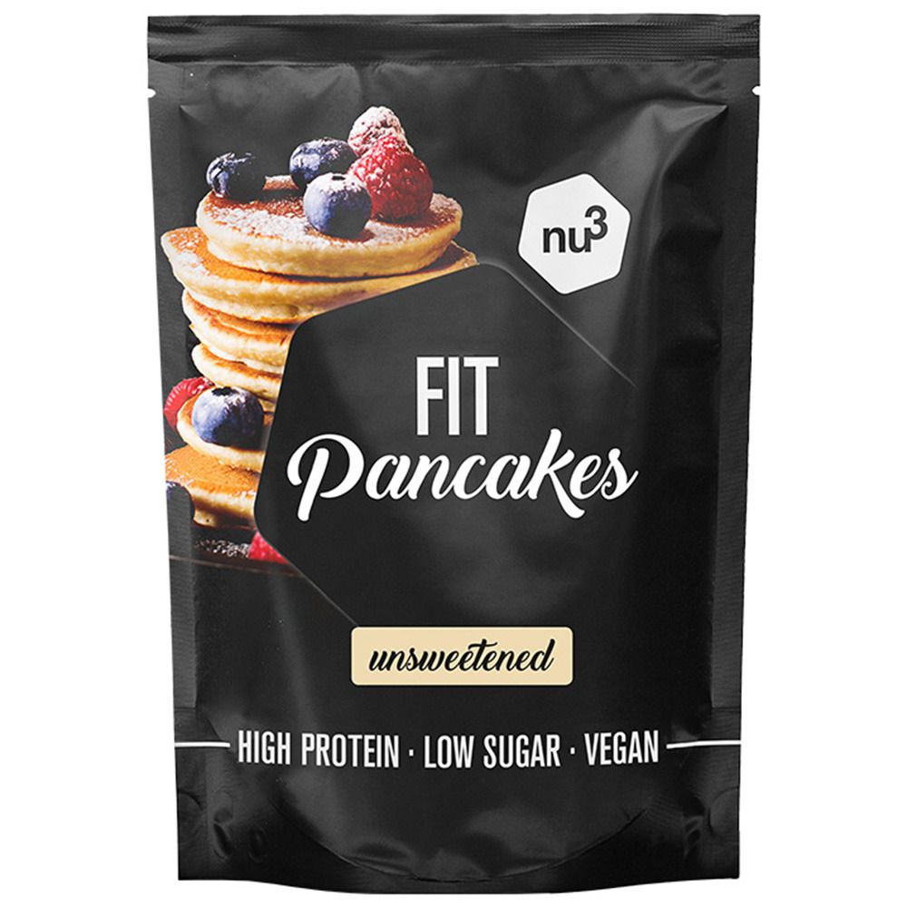 nu3 FIT Pancakes unsweetened