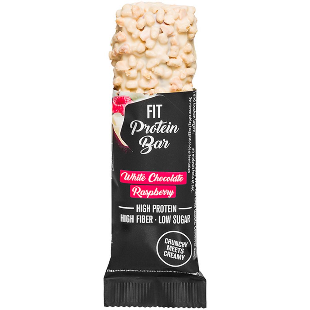 nu3 Fit Protein Bar, White Chocolate Raspberry