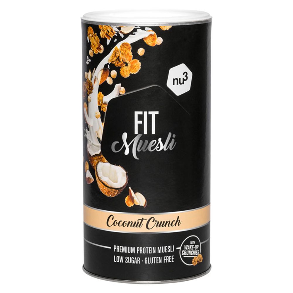 nu3 FIT Protein Muesli, Coconut Crunch