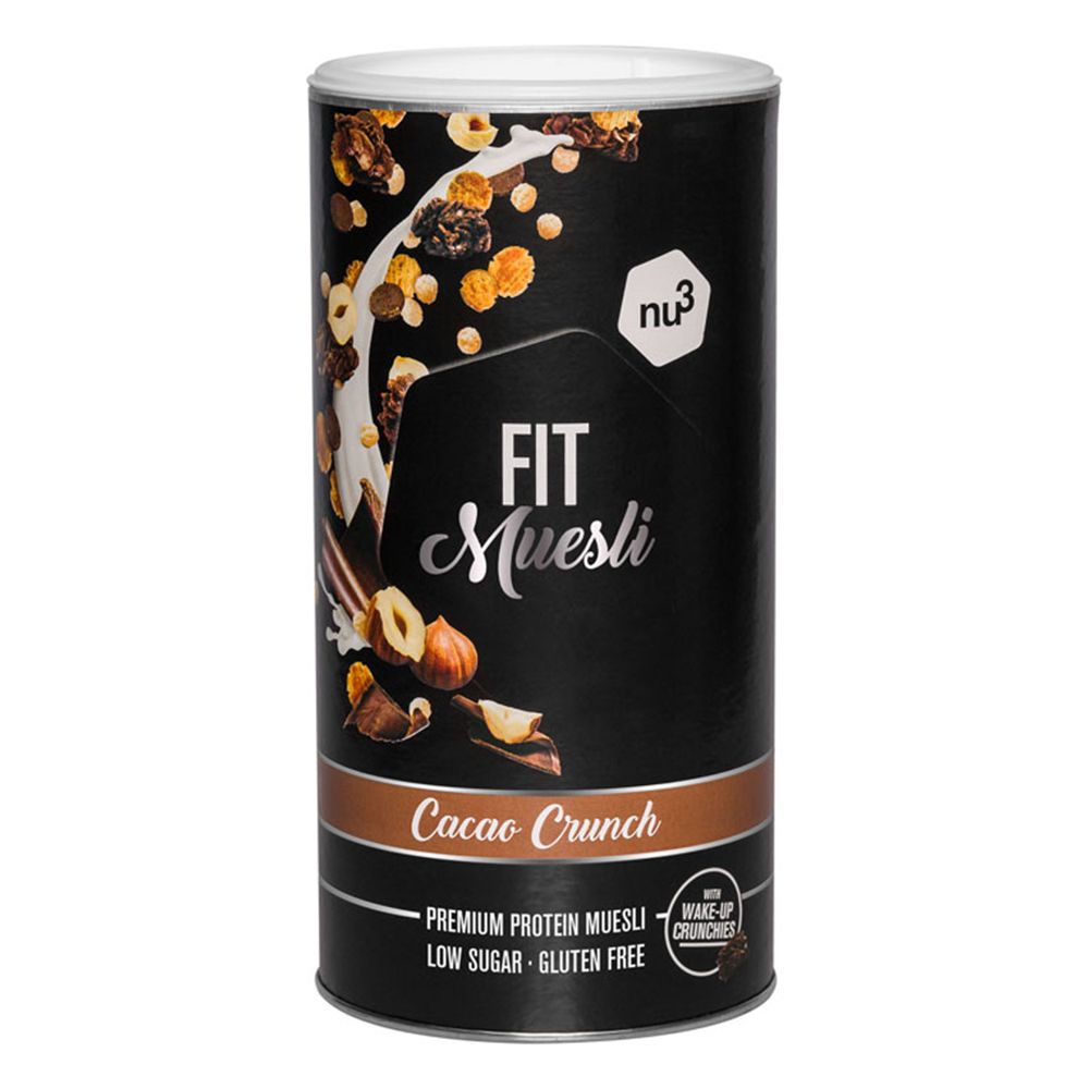 nu3 FIT Muesli, Cacao Crunch