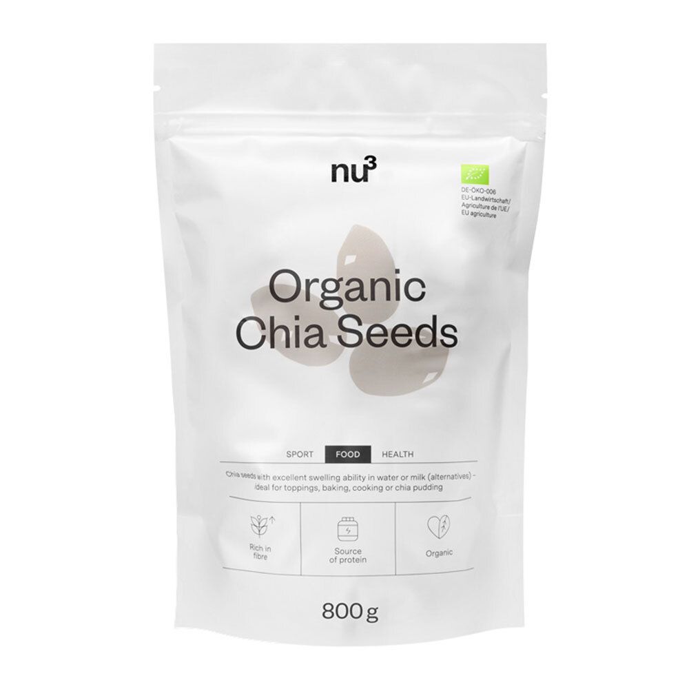 nu3 Graines de chia Bio