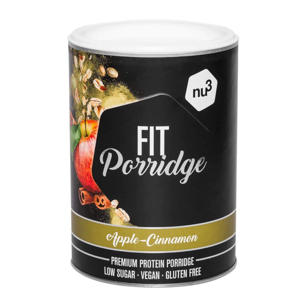 nu3 Fit Protein-Porridge, Apple-Cinnamon