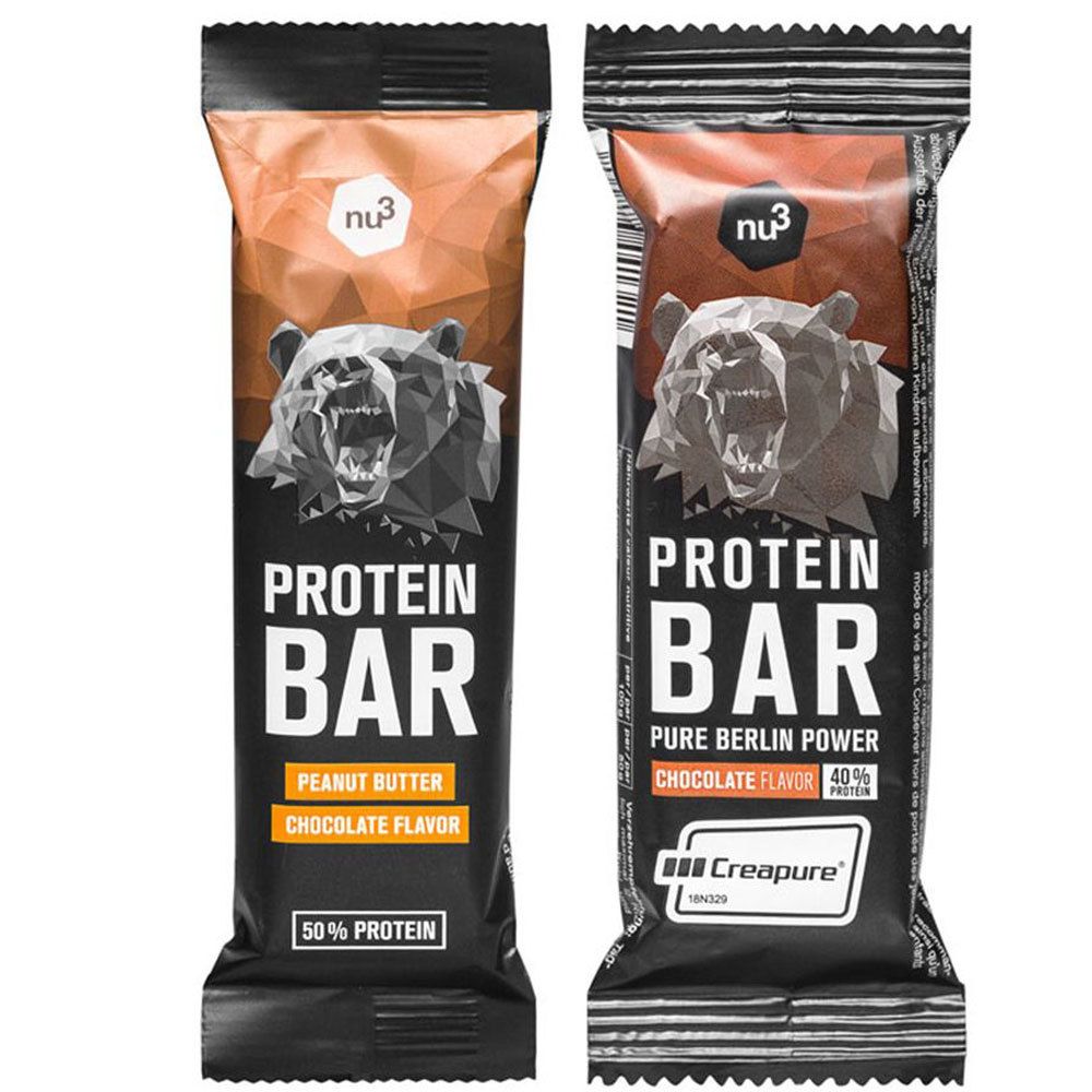 nu3 Protein Bar, Mix