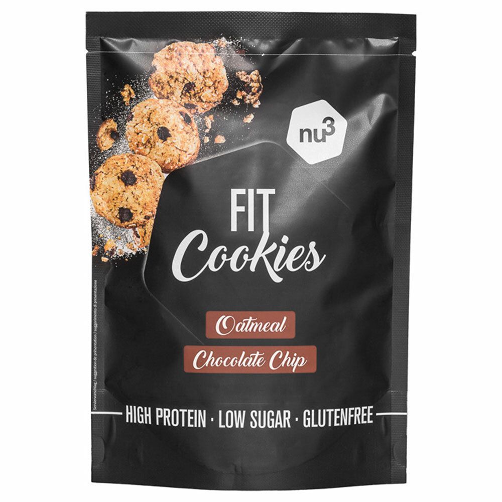 nu3 Fit Cookies, préparation pour cookies