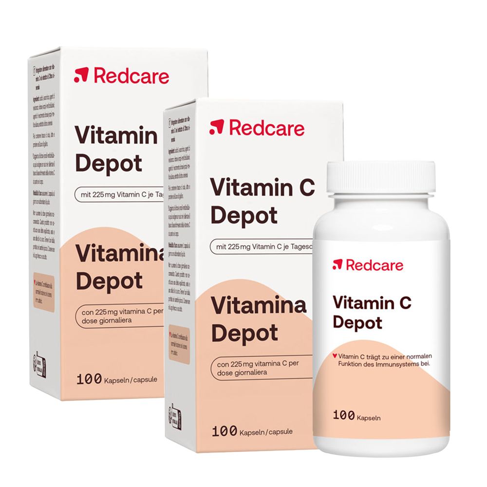 Vitamine C Depot RedCare?