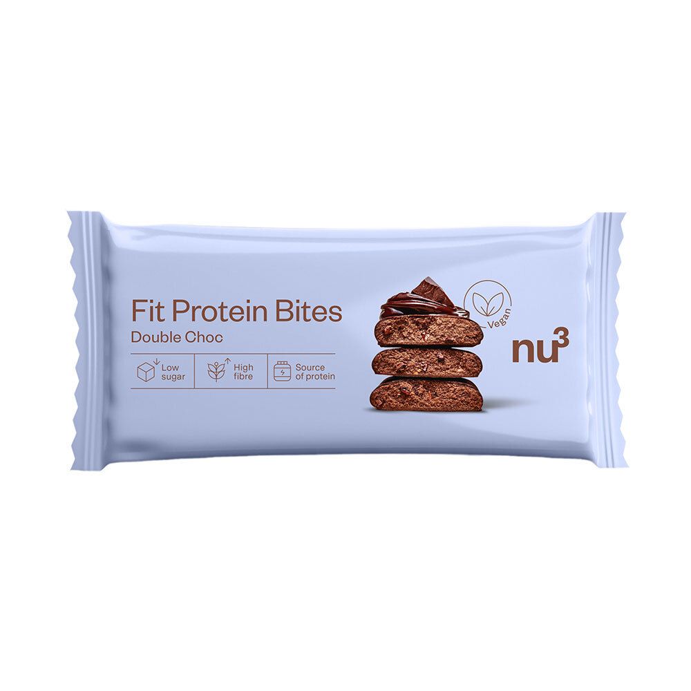 nu3 Fit Protein Bites Double Choc