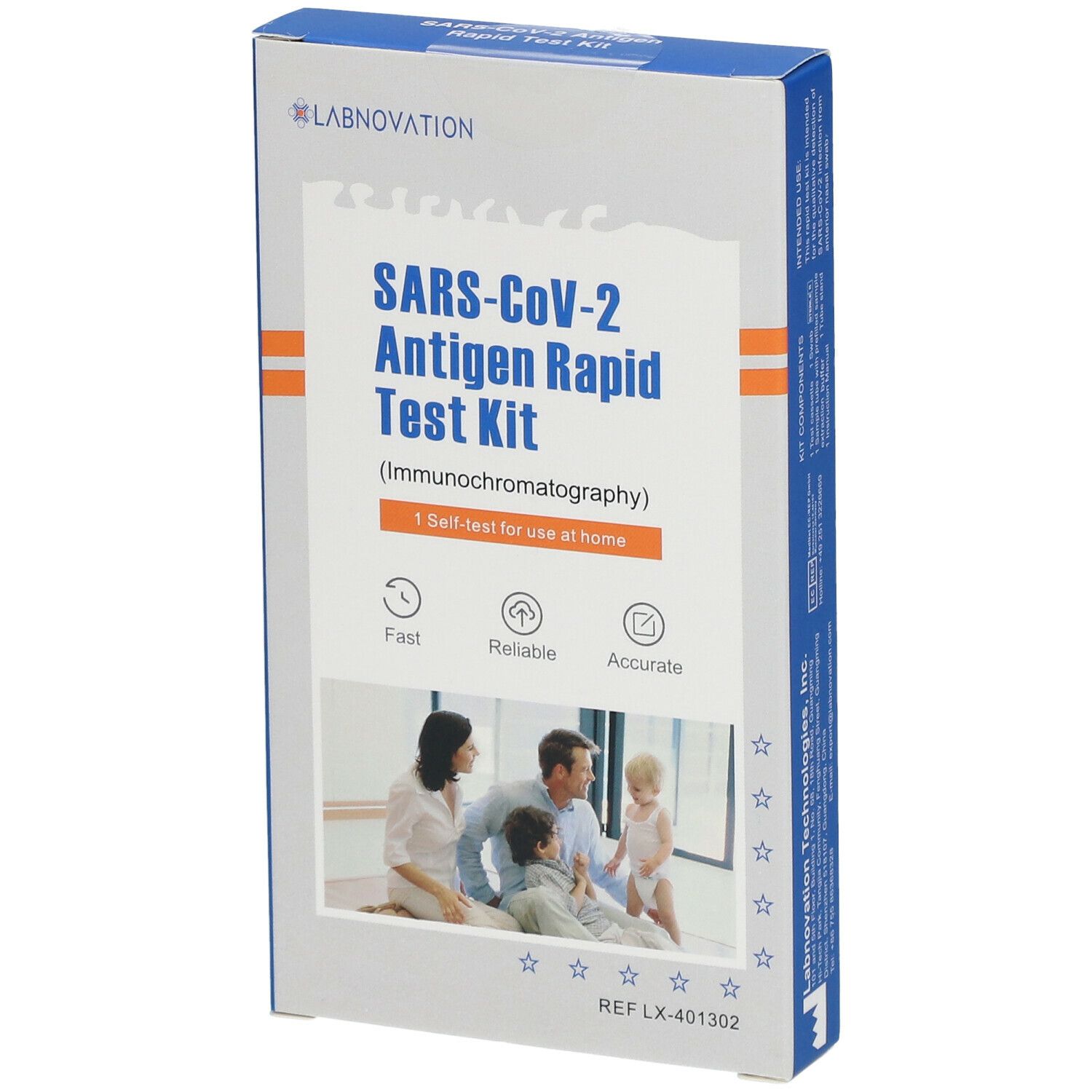 Labnovation® Sars-Cov-2 Autotest antigénique