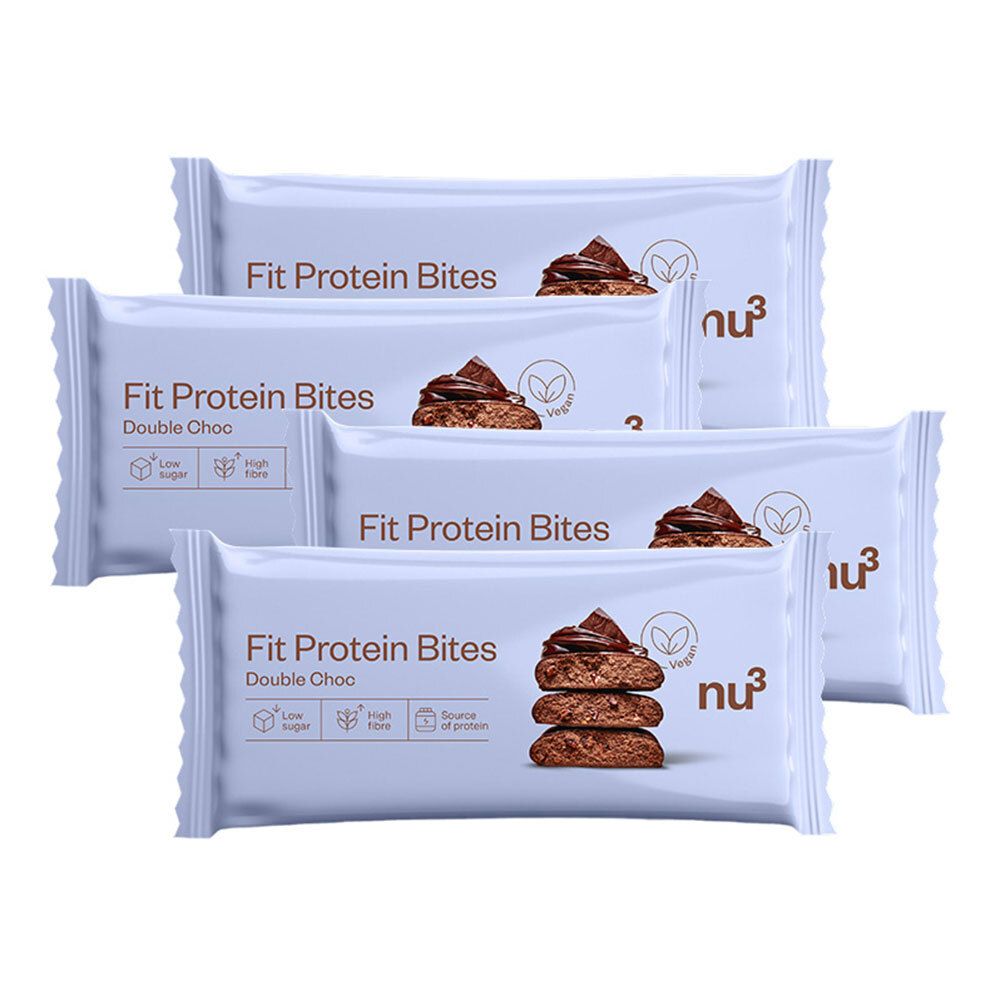 nu3 Fit Protein Bites Double Choc