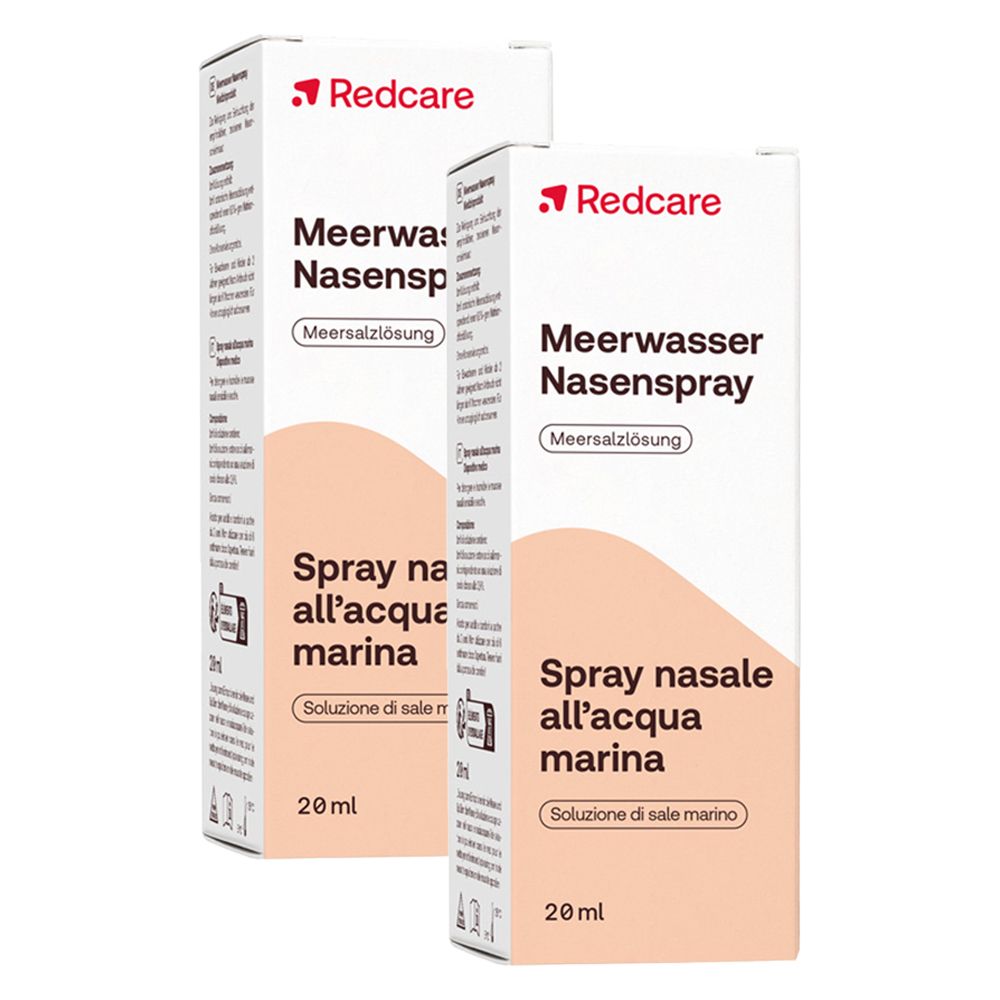Spray Nasal A L'eau DE MER RedCare