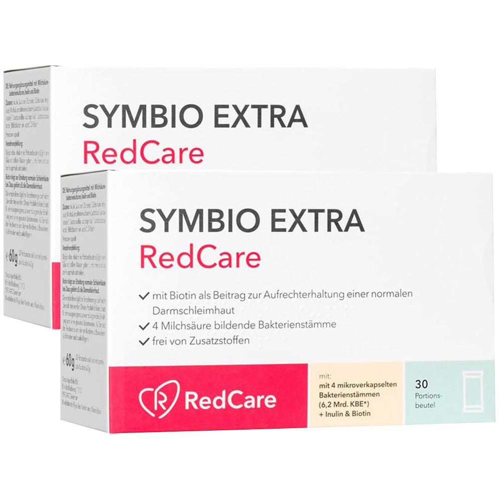 Symbio Extra RedCare Pack double