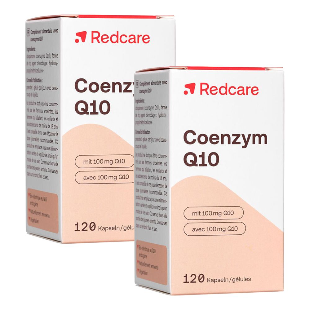 Coenzym Q10 RedCare Pack double