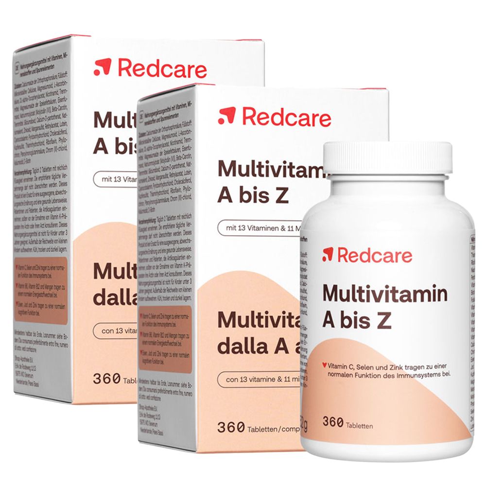 Multivitamine A à Z RedCare pack double