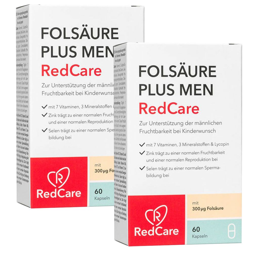 Acide Folique Plus MEN RedCare